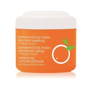 ZIAJA Orange Butter- Scrub energizant cu microgranule