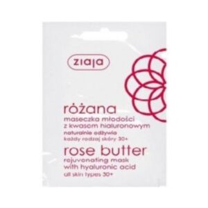 ZIAJA Rose Butter- Masca ten hidratanta 30+