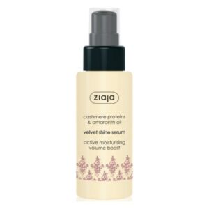 ZIAJA Serum pentru stralucirea si netezirea parului cu proteine din casmir