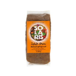 Zahar brun 500 g Solaris