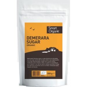 Zahar brun Demerara din trestie Bio
