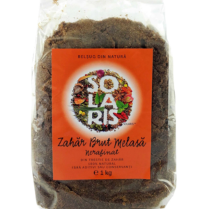 Zahar brun nerafinat din melasa
