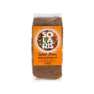 Zahar brun nerafinat din melasa