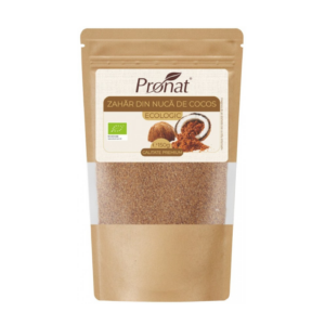 Zahar din nuca de cocos bio