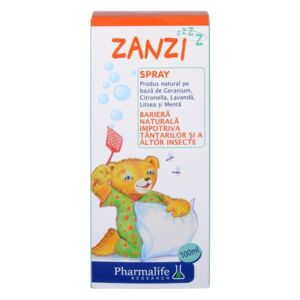 Zanzi spray anti-tantari si insecte