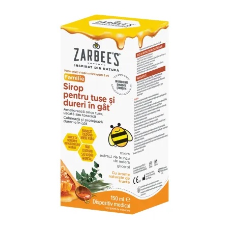 Zarbees Sirop de tuse