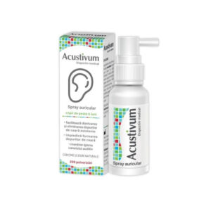 Zdrovit Acustivum spray auricular 20 ml