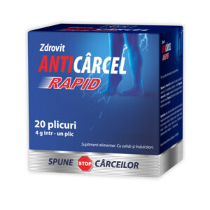 Zdrovit Anticarcel Rapid  20 plicuri