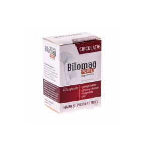 Zdrovit Bilomag Forte Circulatie x 60 capsule