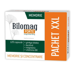 Zdrovit Bilomag Forte Memorie 90 capsule + 30 capsule CADOU