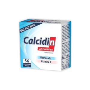 Zdrovit Calcidin x 56 comprimate filmate