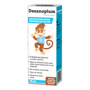 Zdrovit Dezanoplum Solutie Impotriva Paduchilor 75 ml