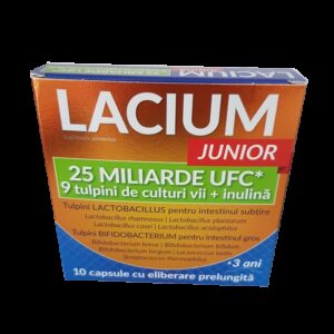 Zdrovit Lacium Junior x 10 capsule
