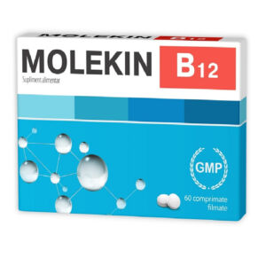 Zdrovit Molekin B12 60 comprimate