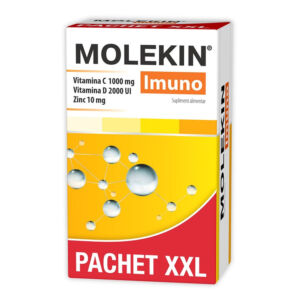 Zdrovit Molekin Imuno Pachet Economic 90 cps