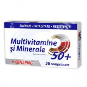 Zdrovit Multivitamine Si Minerale Cu Ginseng50+