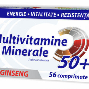 Zdrovit Multivitamine si minerale 50+ x 56