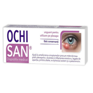 Zdrovit Ochisan Unguent pentru Pleoape 15 g