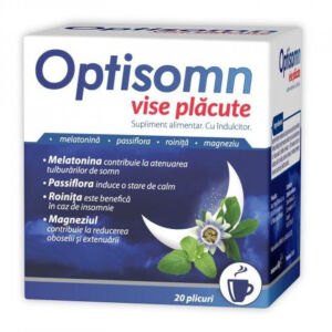 Zdrovit Optisomn vise placute x 20pl