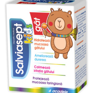 Zdrovit Salviasept Kids x 6 acadele