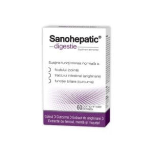 Zdrovit Sanohepatic DIGESTIE