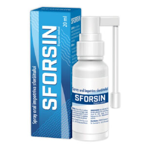 Zdrovit Sforsin spray antisforait x 20ml