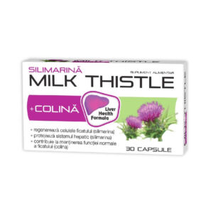 Zdrovit Silimarina Milk Thistle + Colina x 30 Capsule