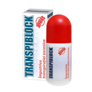 Zdrovit Transpiblock roll-on antiperspirant x 50 ml