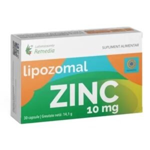 Zinc Lipozomal 10 mg