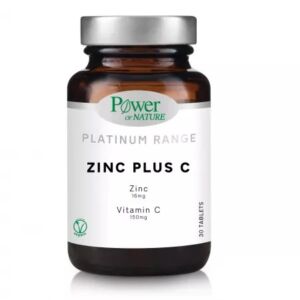 Zinc Plus Vitamina C Platinum