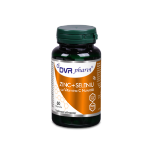 Zinc + Seleniu cu Vitamina C Naturala