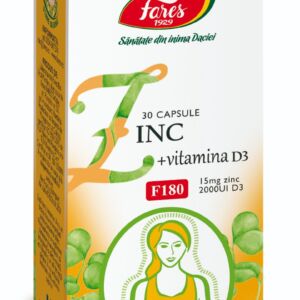 Zinc cu vitamina D3