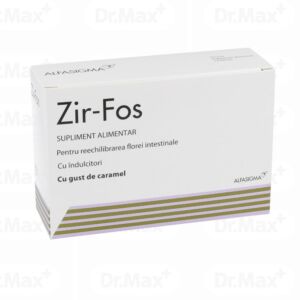 Zirfos cu gust de caramel