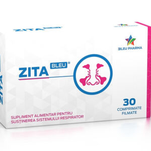Zita Bleu 30 comprimate filmate Bleu Pharma