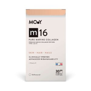 m16 Colagen Marin Pur cu Vitamina C – Molecules of Youth