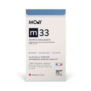 m33 Colagen Bovin Articulatii – Aroma Zmeura