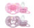 AVENT Suzeta ultra soft deco 6-18L fete-Hello- x2buc SCF223/02
