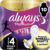 Absorbante Platinum Secure Night, 10 bucati, Always