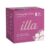 Absorbante bumbac zilnice, 1 picatura, Illa, 20 bucati