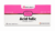 Acid folic 1000mcg, 50 comprimate, Slavia Pharm