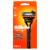 Aparat de ras pentru barbati Fusion5 + rezerva, 1 bucata, Gillette