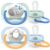Avent Set suzete Ultra Air pentru 0-6 luni SCF080/05, 2 bucati
