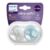 Avent Suzete Ultra Soft SCF091/15 pentru 6-18 luni Bleu/Gri, 2 bucati