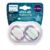 Avent Suzete fosforescente Ultra Air SCF376/14 pentru 6-18 luni Rosu/Albastru, 2 bucati