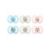 Baby Nova Suzete simetrice fara inel, decorate, 0-6 luni, 2 bucati
