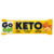 Baton keto cu crema de arahide Go On, 50g, Sante