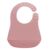 Baveta din silicon cu buzunar Old Rose 6 luni+, 1 bucata, Appekids
