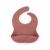 Baveta silicon Dark Pink, 1 bucata