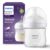 Biberon cu debit lent pentru 0 – 3 luni Natural Response SCY900/01, 125ml, Philips Avent
