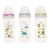 Biberon cu gat larg si tetina pentru +3luni Baby, 270ml, Minut